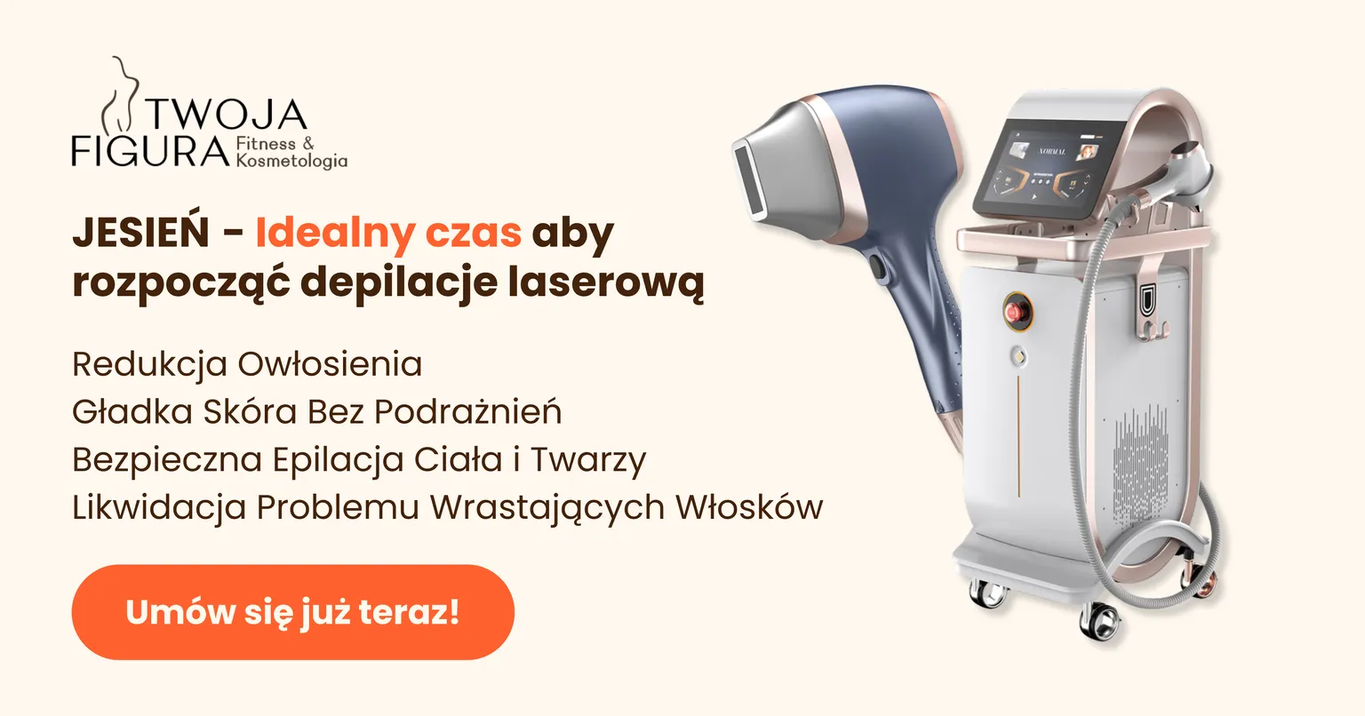Depilacja laserowa w Nowym Mieście Lubawskim – idealny czas na jesienny zabieg