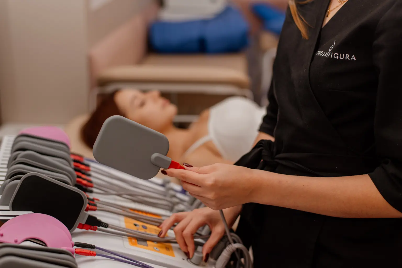 Strefa wellness w studiu Twoja Figura